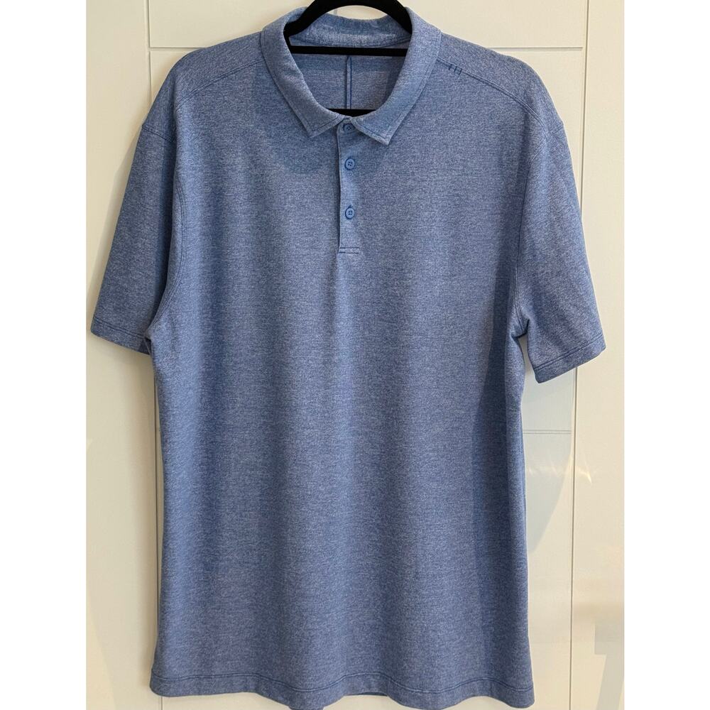 lululemon Evolution Polo Short Sleeved Shirt Size XXL